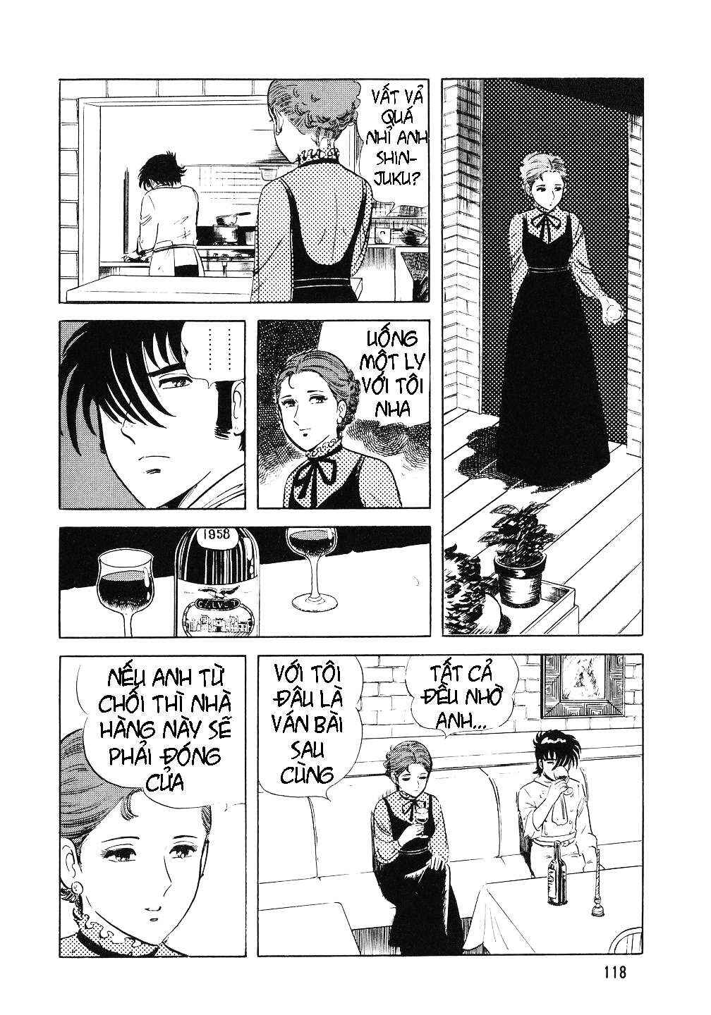 The Chef Chapter 5 - Page 8