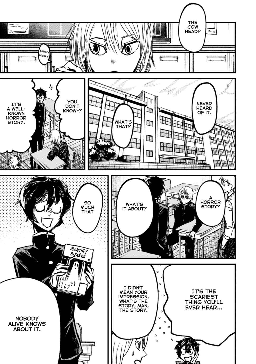 Nikubami Honegishimi Chapter 8.1 - Page 3