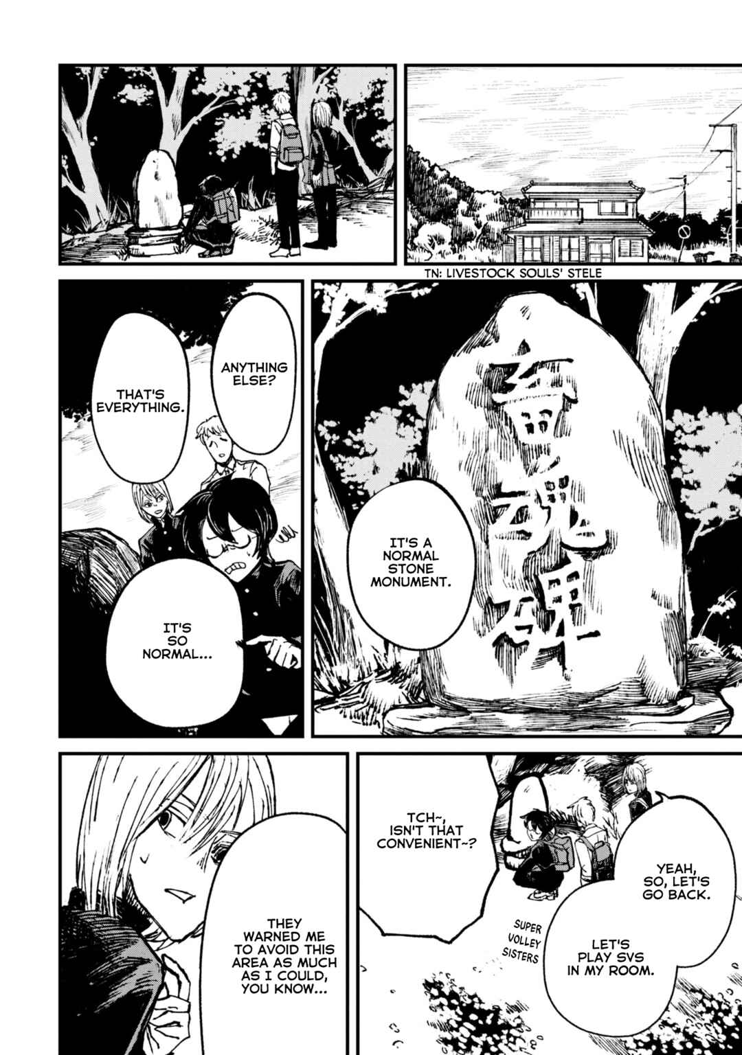 Nikubami Honegishimi Chapter 8.1 - Page 6