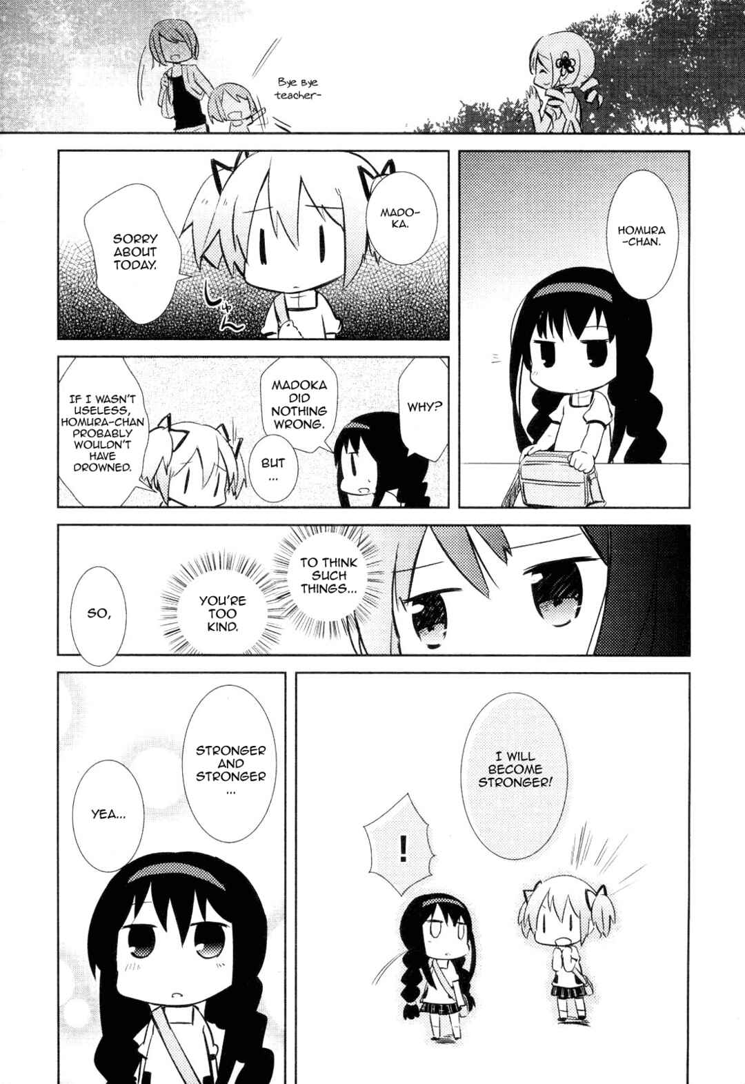 Mitakihara Youchien Mahou-gumi Chapter 2 - Page 11