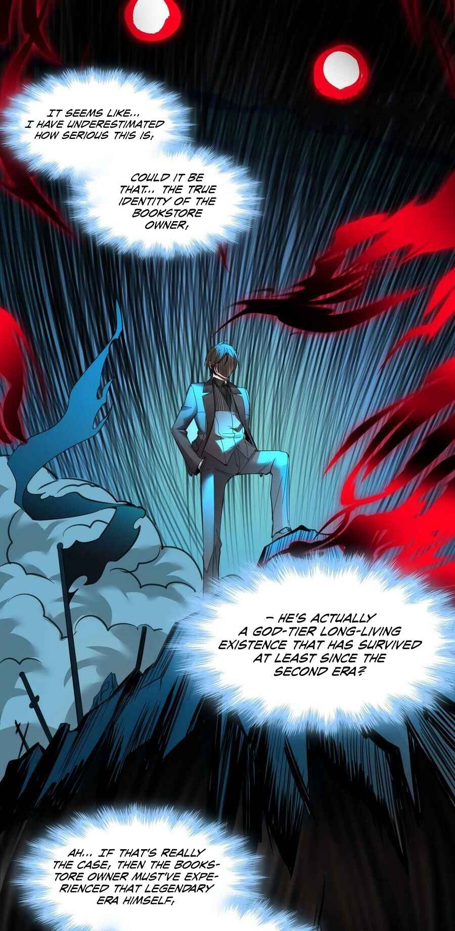 I'm Really Not the Demon God's Lackey Chapter 87 - Page 10