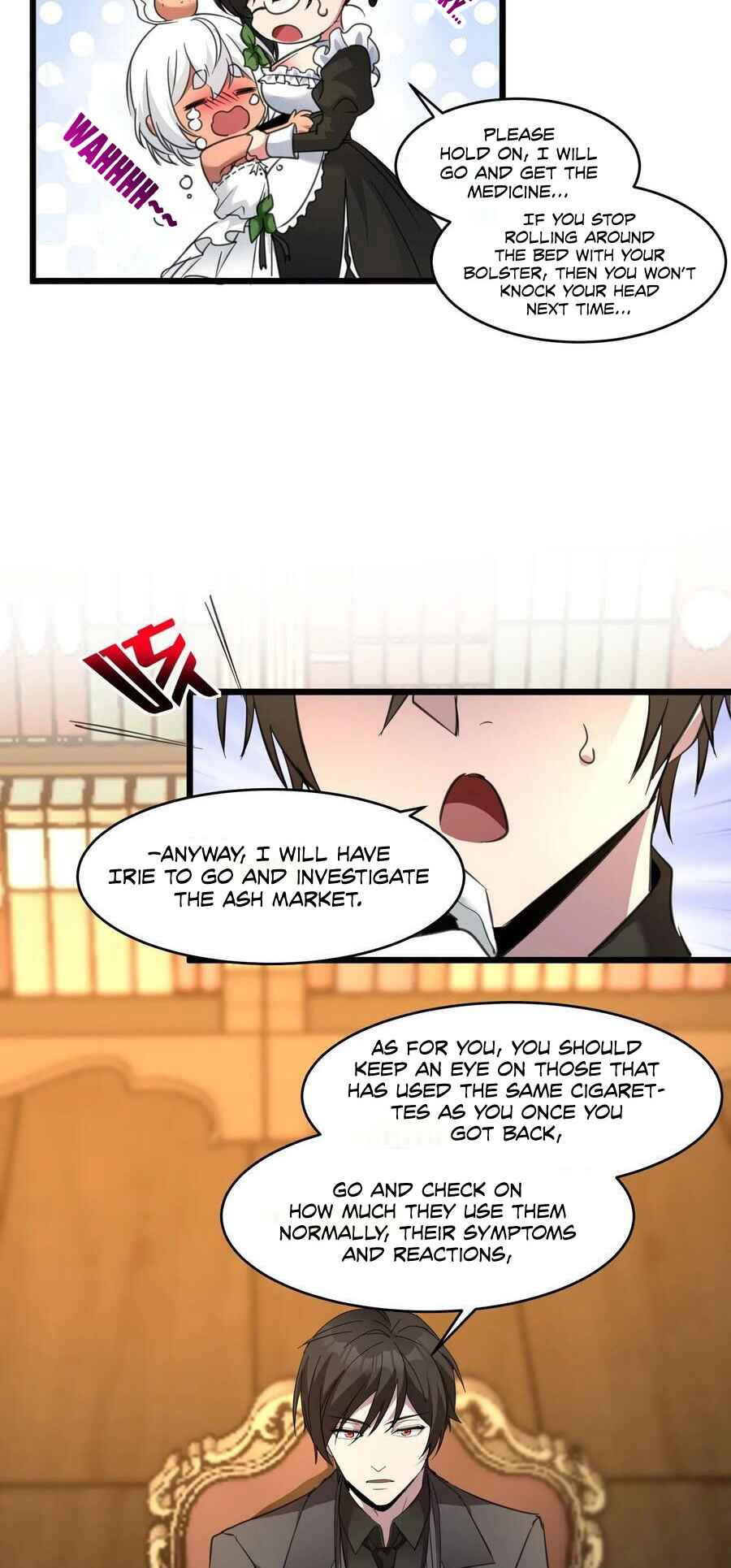 I'm Really Not the Demon God's Lackey Chapter 87 - Page 44