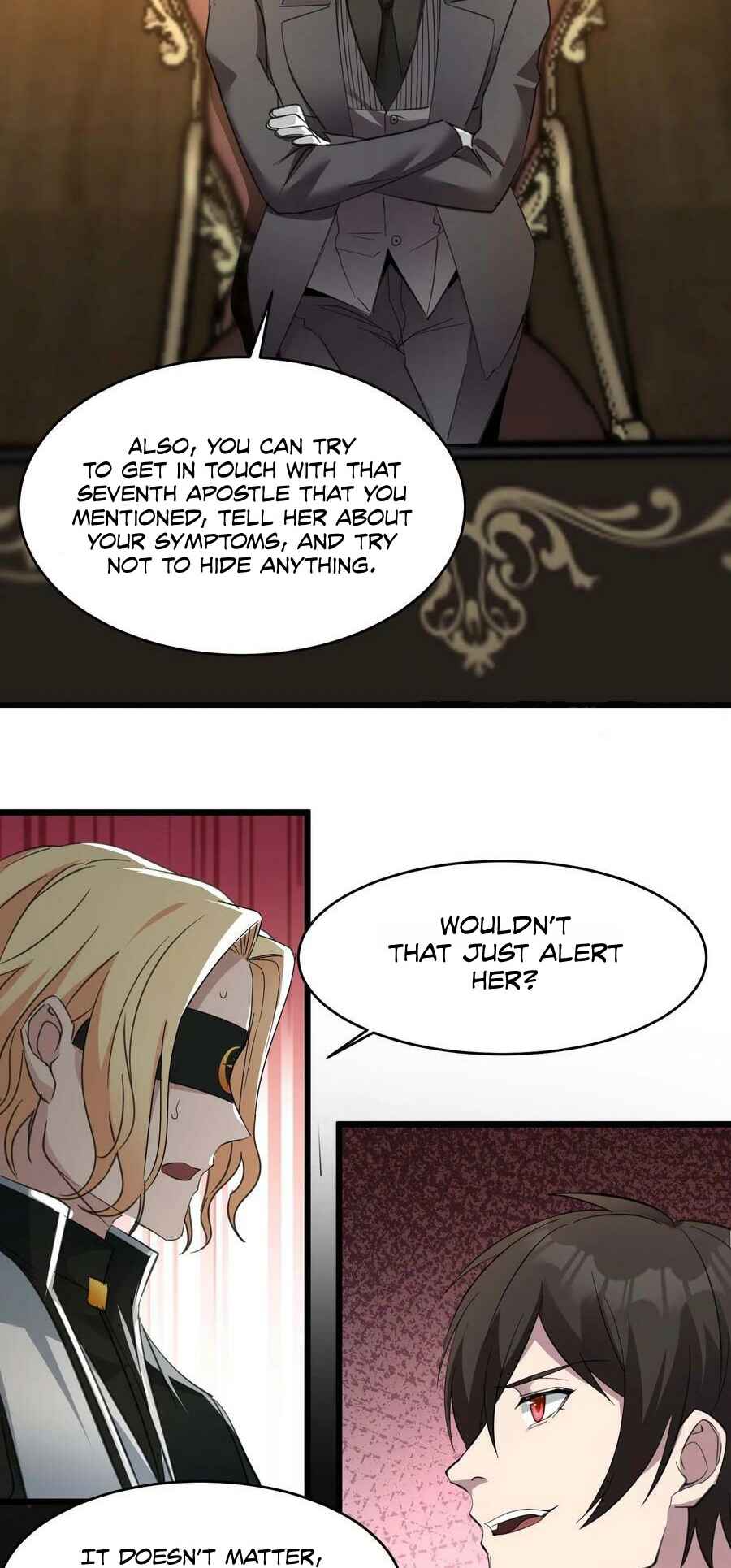 I'm Really Not the Demon God's Lackey Chapter 87 - Page 45
