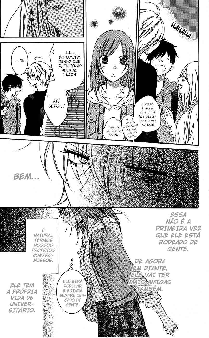 Cheeky Brat Chapter 77 - Page 12
