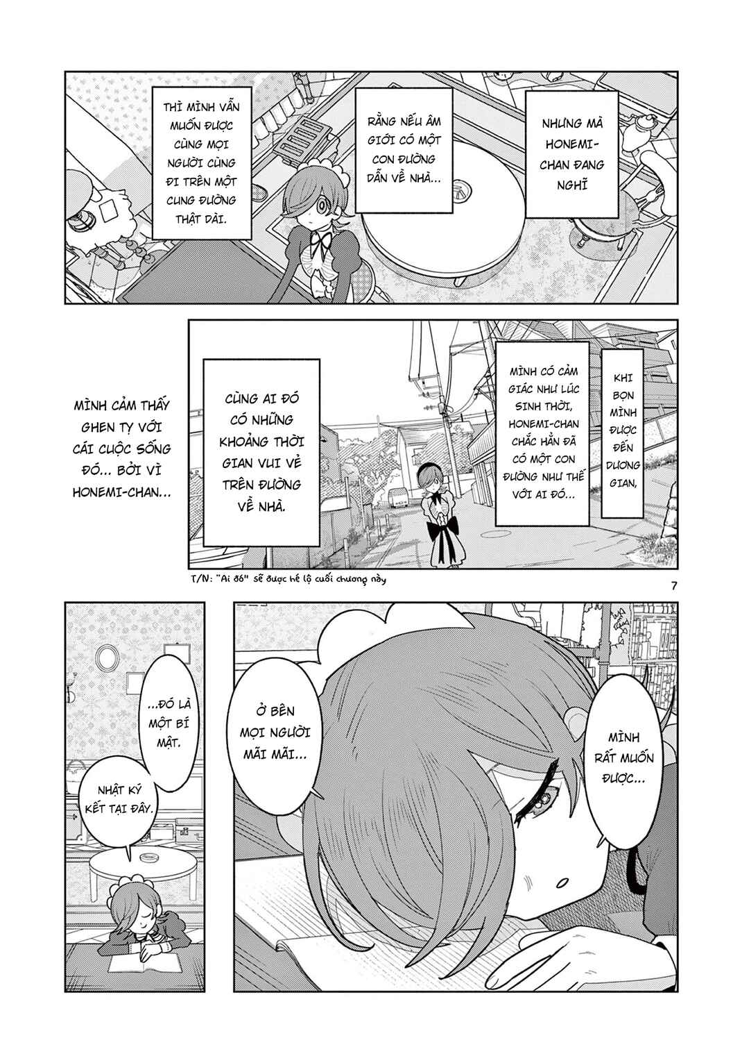 Meiten Restaurant Chapter 29 - Page 8