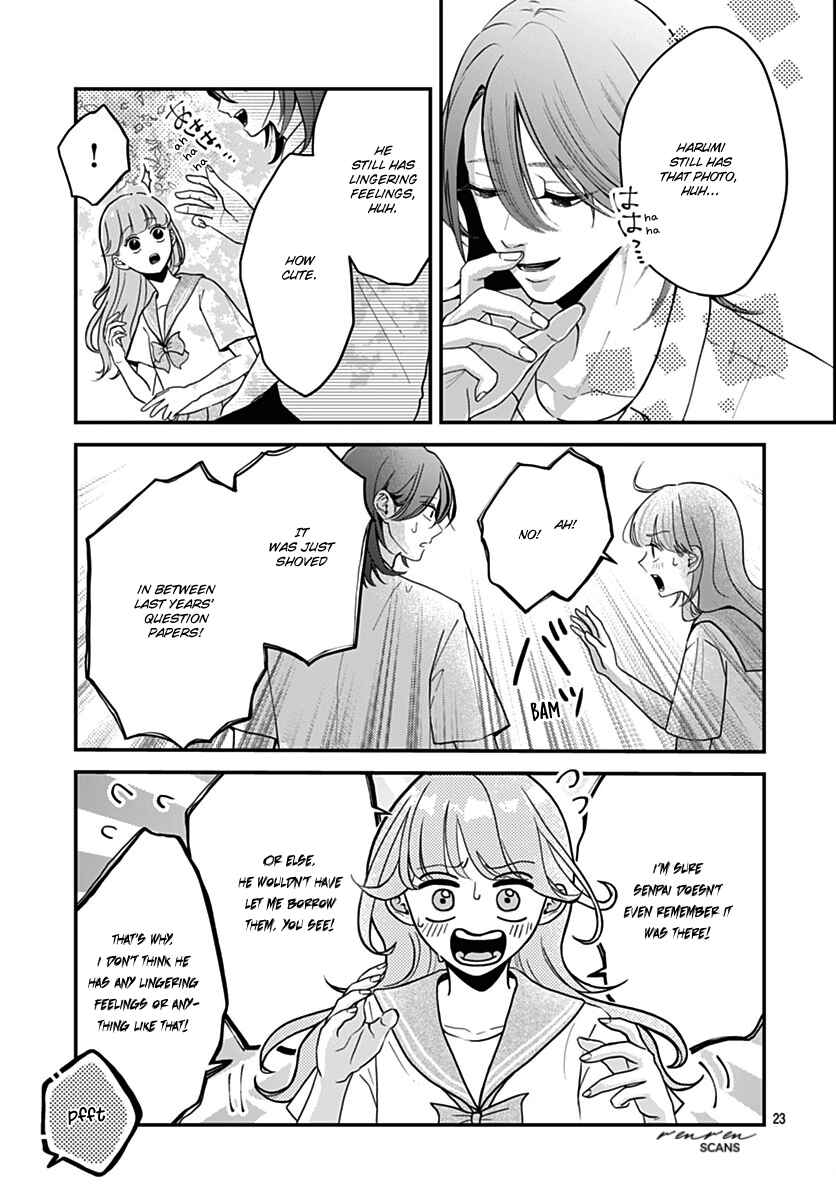 Koi Suru Lip Tint Chapter 9 - Page 23