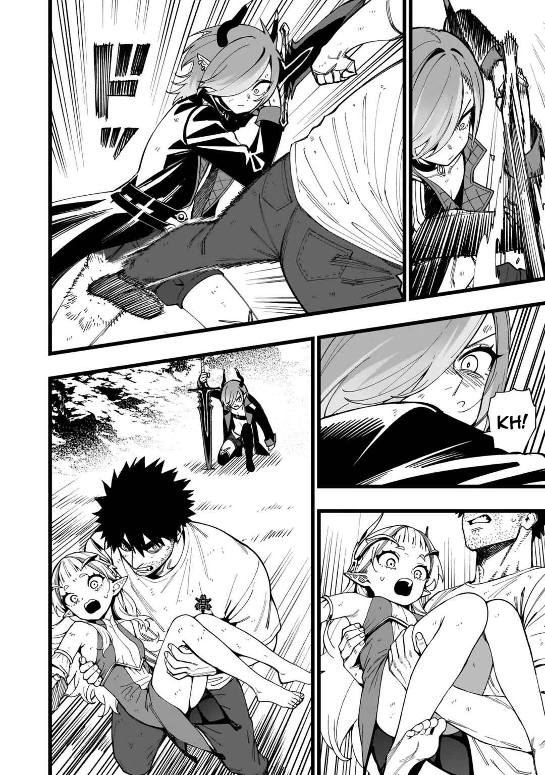 Senki Survival Saga: Isekai no Unmei wo Kaketa Mujintou Fujun Iseikouyuu Chapter 20 - Page 5