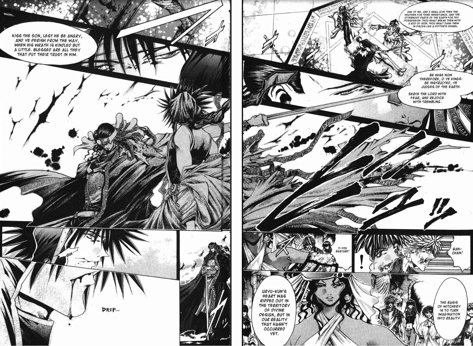 GetBackers Chapter 148 - Page 9