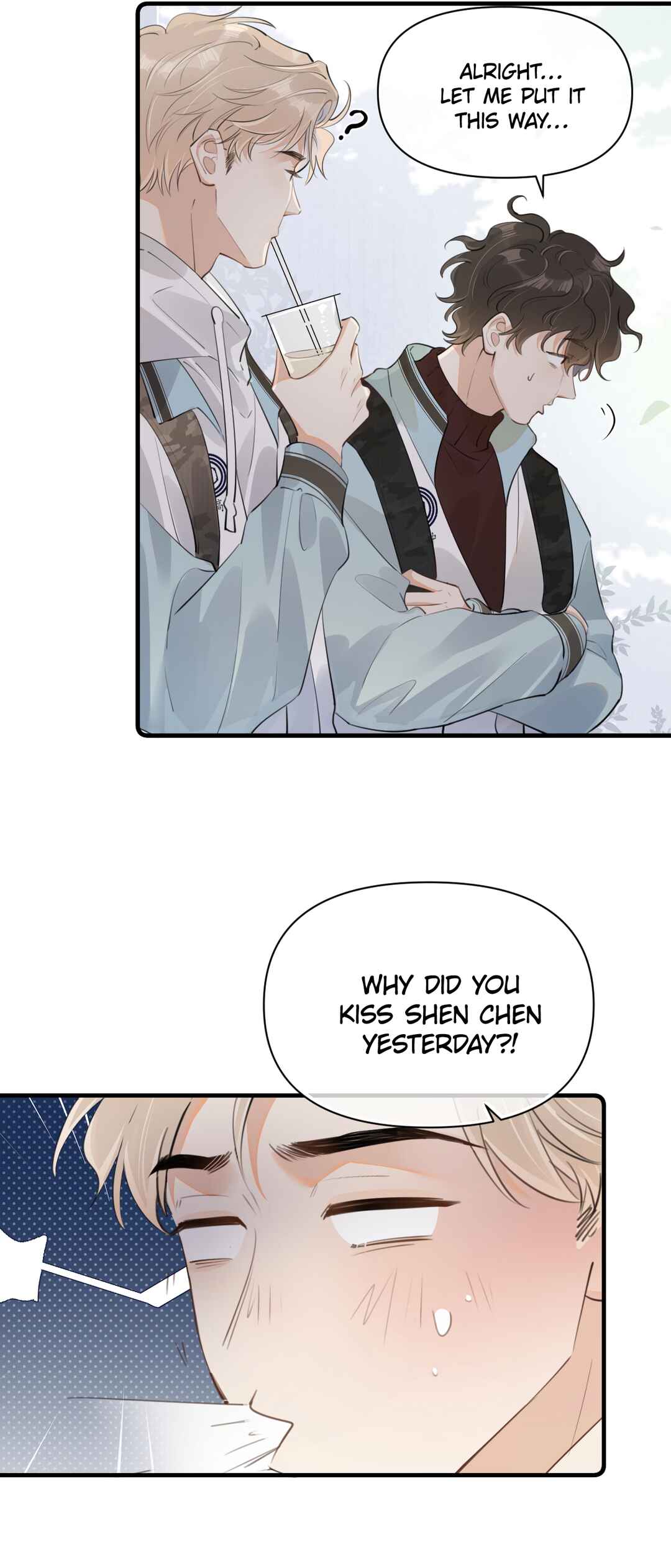 Rejoice in Your Enemies Chapter 33 - Page 11