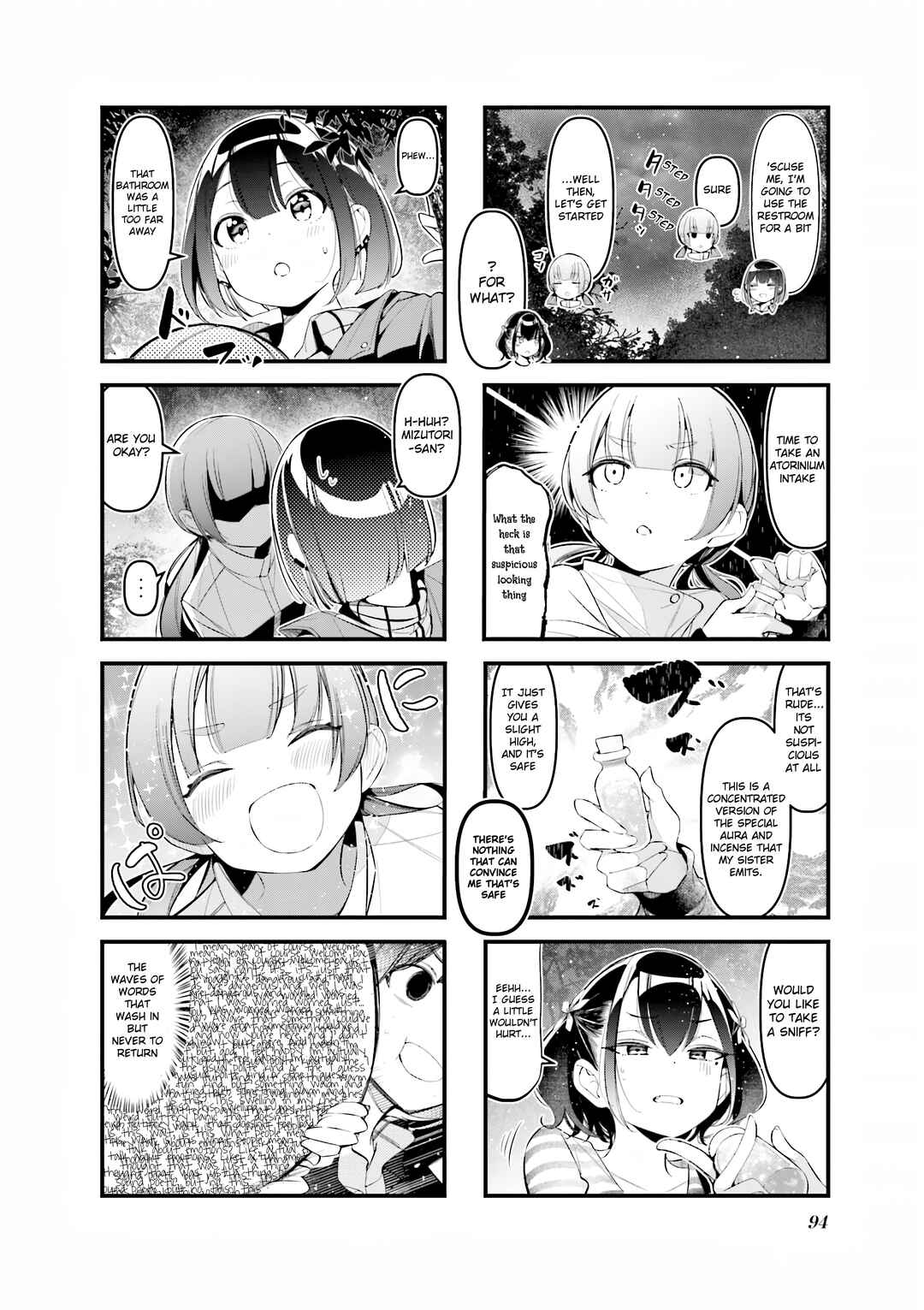 Bad Girl Chapter 33 - Page 6
