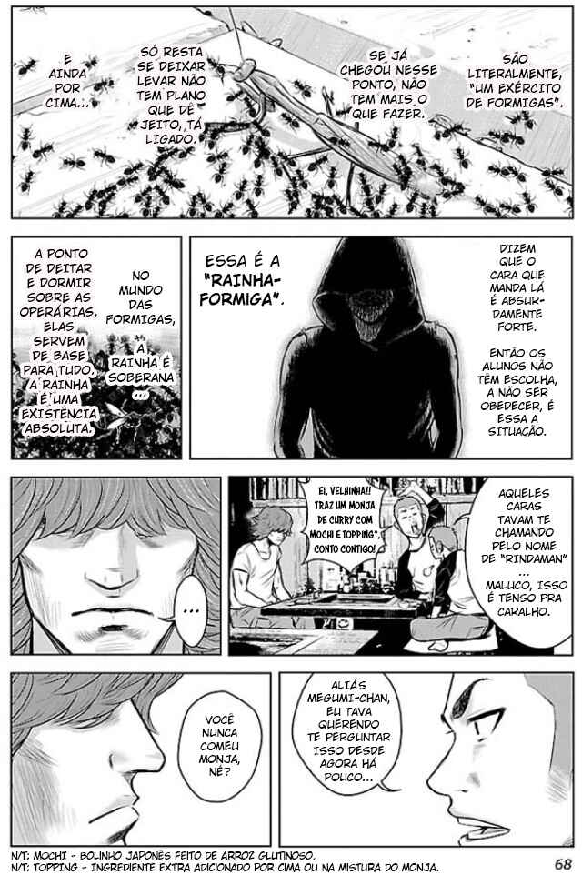 Crows Gaiden - Linda Linda Chapter 3 - Page 12