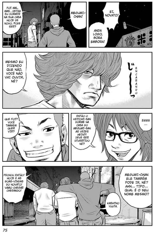 Crows Gaiden - Linda Linda Chapter 3 - Page 19