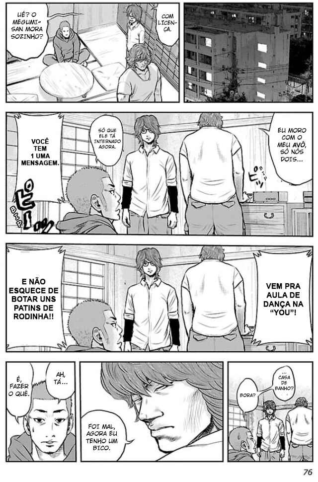 Crows Gaiden - Linda Linda Chapter 3 - Page 20