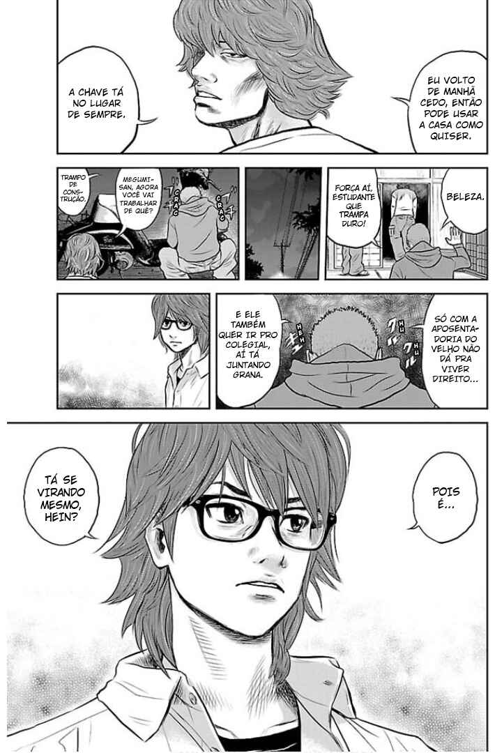 Crows Gaiden - Linda Linda Chapter 3 - Page 21