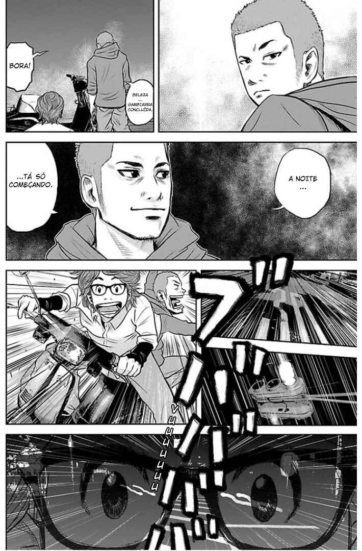 Crows Gaiden - Linda Linda Chapter 3 - Page 22