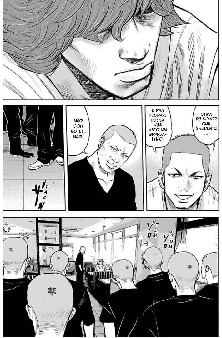 Crows Gaiden - Linda Linda Chapter 3 - Page 31