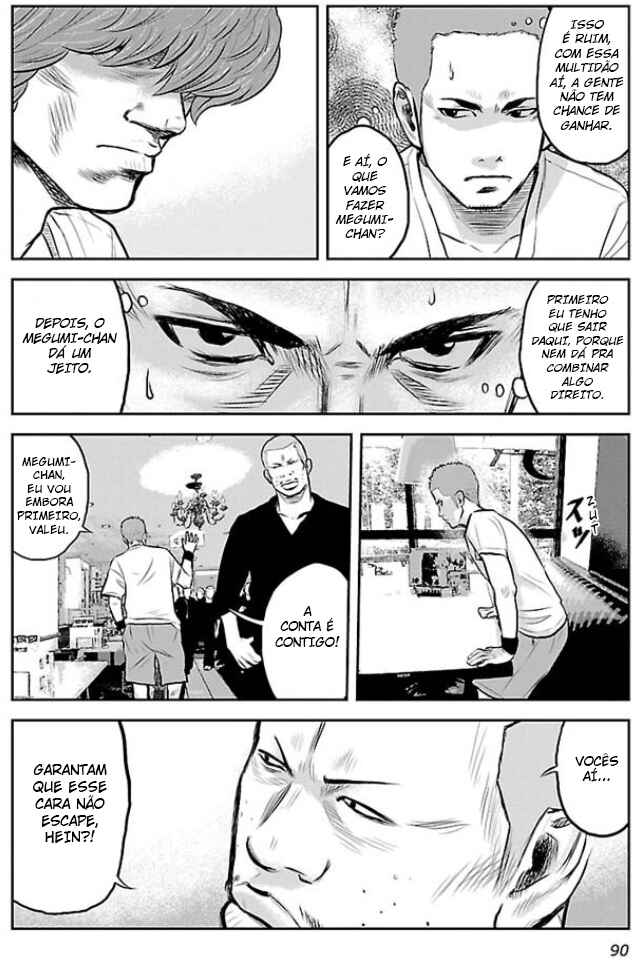 Crows Gaiden - Linda Linda Chapter 3 - Page 32