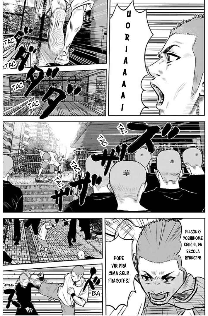 Crows Gaiden - Linda Linda Chapter 3 - Page 33