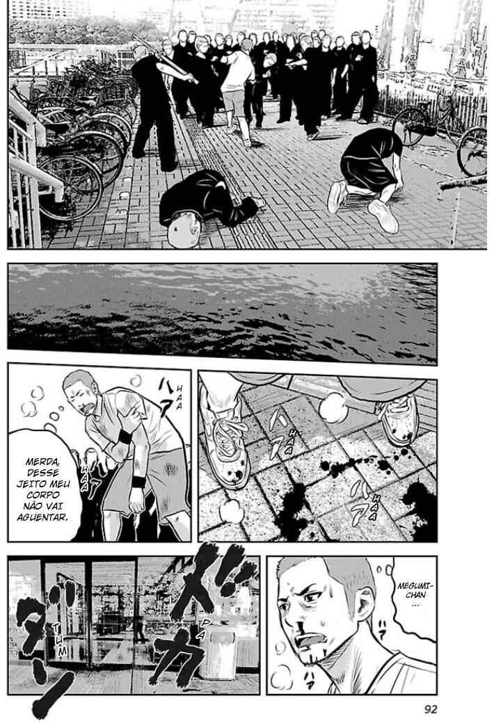 Crows Gaiden - Linda Linda Chapter 3 - Page 34