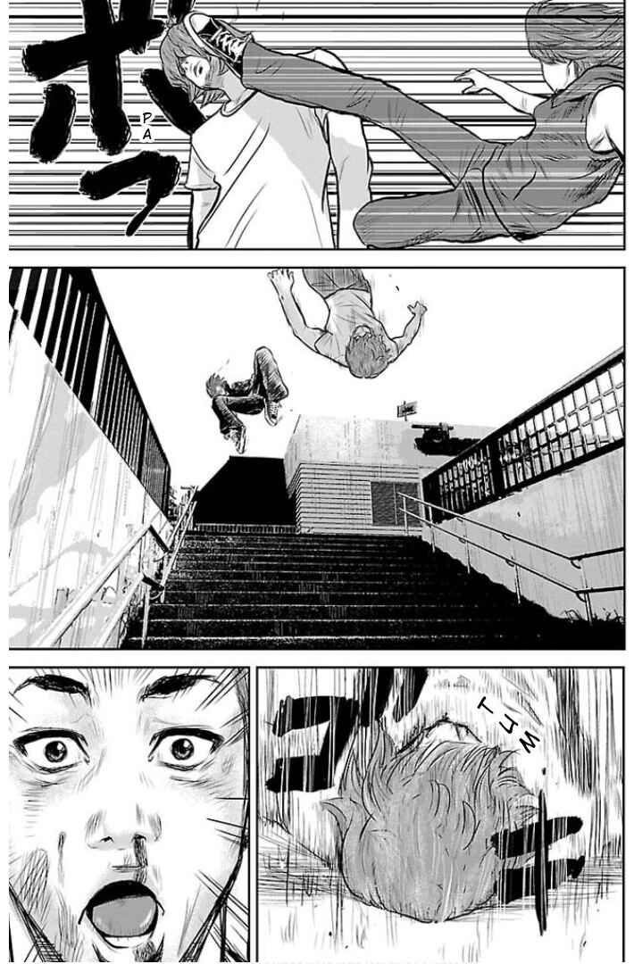 Crows Gaiden - Linda Linda Chapter 3 - Page 37