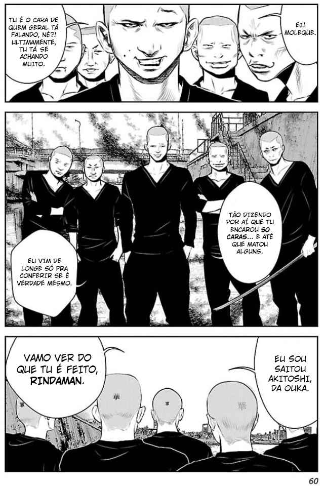 Crows Gaiden - Linda Linda Chapter 3 - Page 4