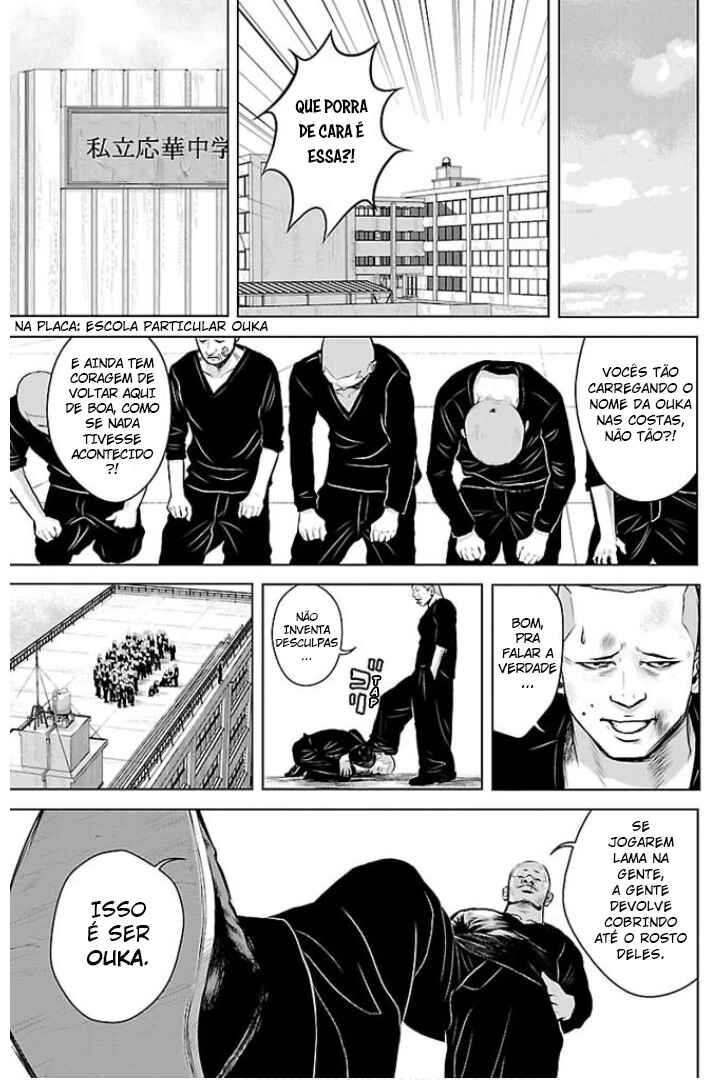 Crows Gaiden - Linda Linda Chapter 3 - Page 9