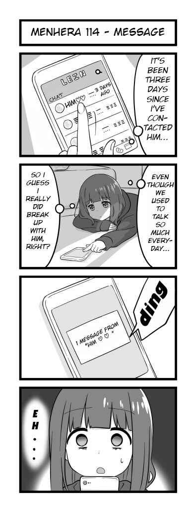 Menhera Shoujo Kurumi-chan Chapter 114 - Page 1
