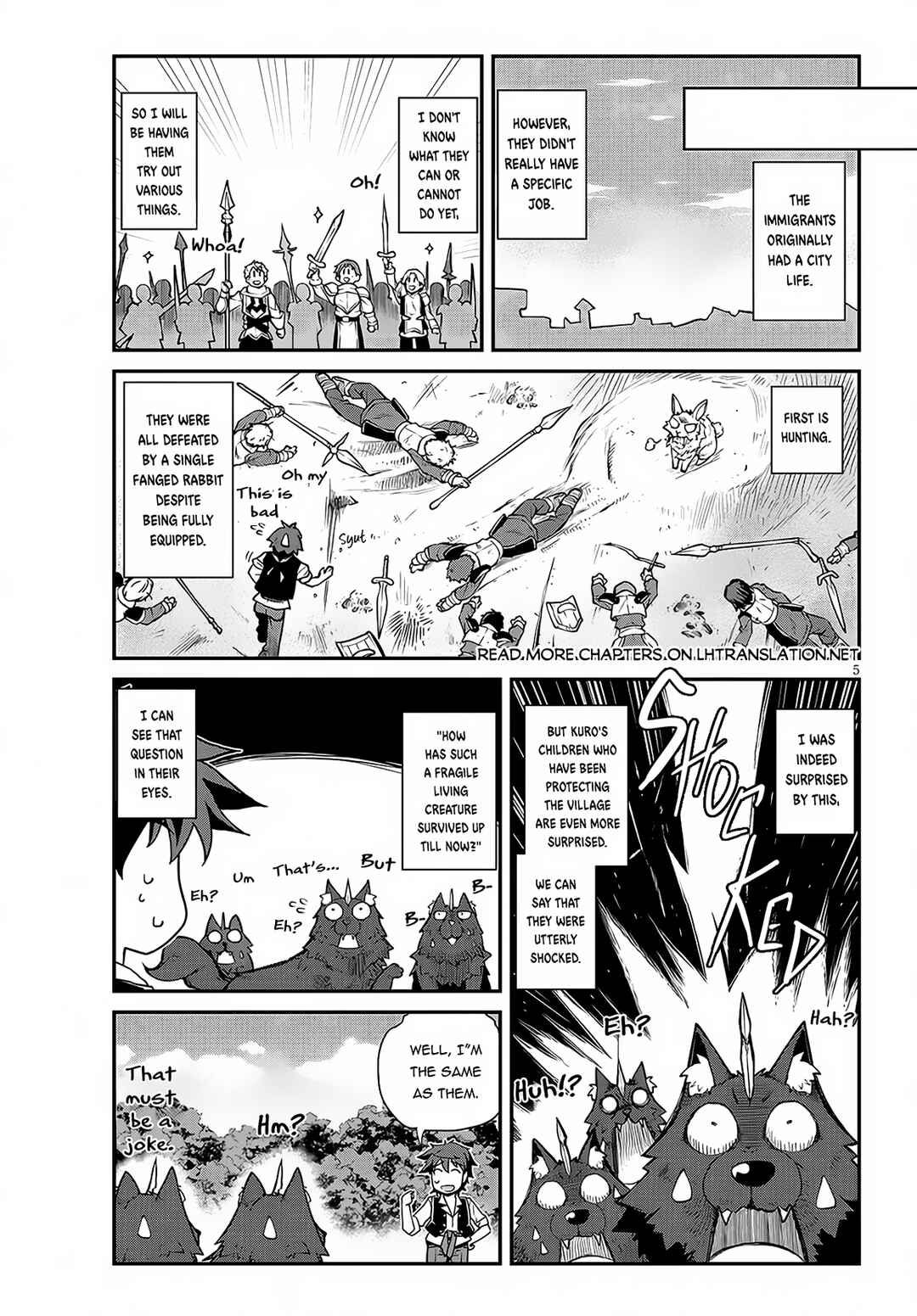 Isekai Nonbiri Nouka Chapter 225 - Page 6
