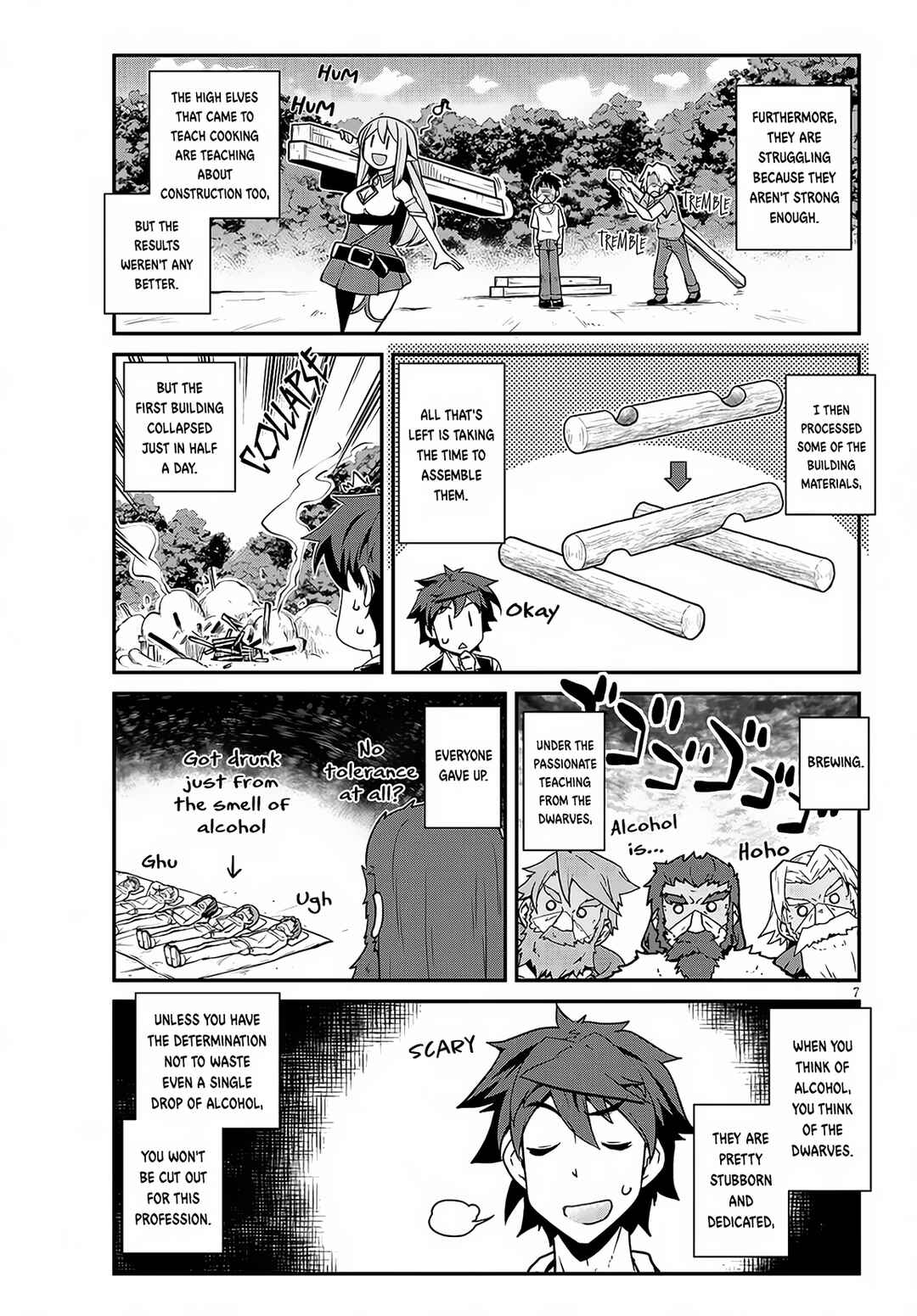 Isekai Nonbiri Nouka Chapter 225 - Page 8