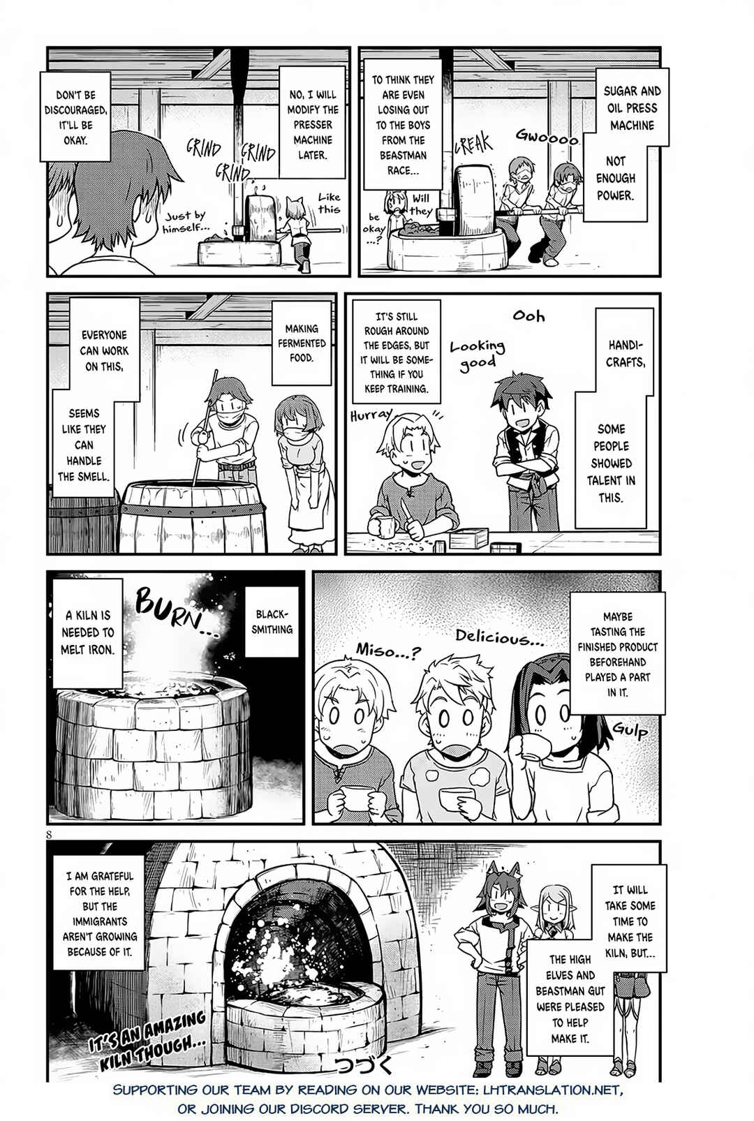 Isekai Nonbiri Nouka Chapter 225 - Page 9