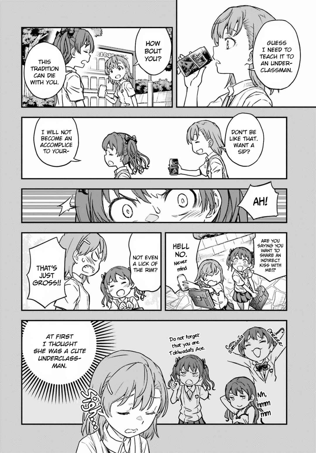 Toaru Majutsu no Index Gaiden: Toaru Kagaku no Railgun Chapter 170 - Page 10