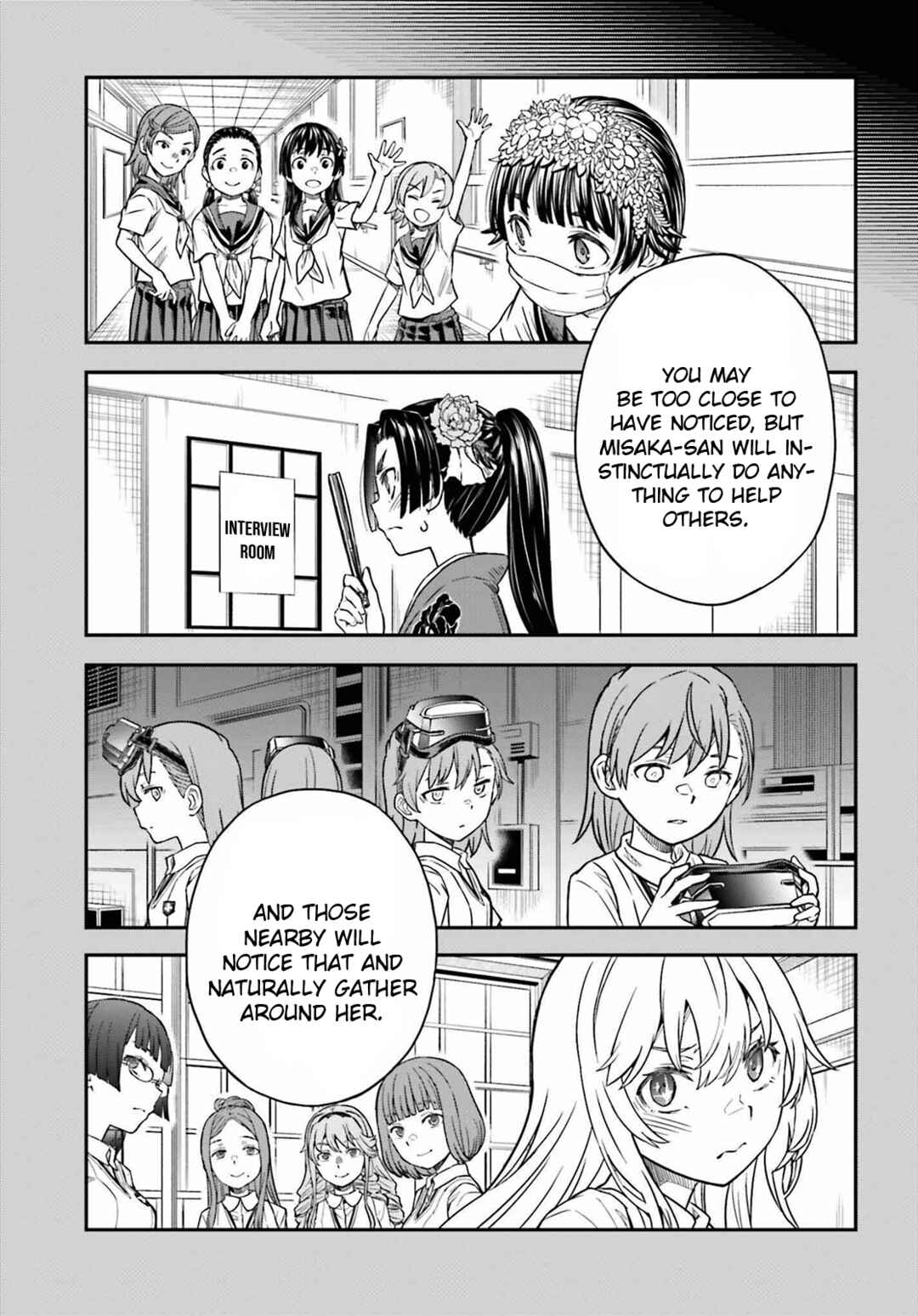 Toaru Majutsu no Index Gaiden: Toaru Kagaku no Railgun Chapter 170 - Page 17