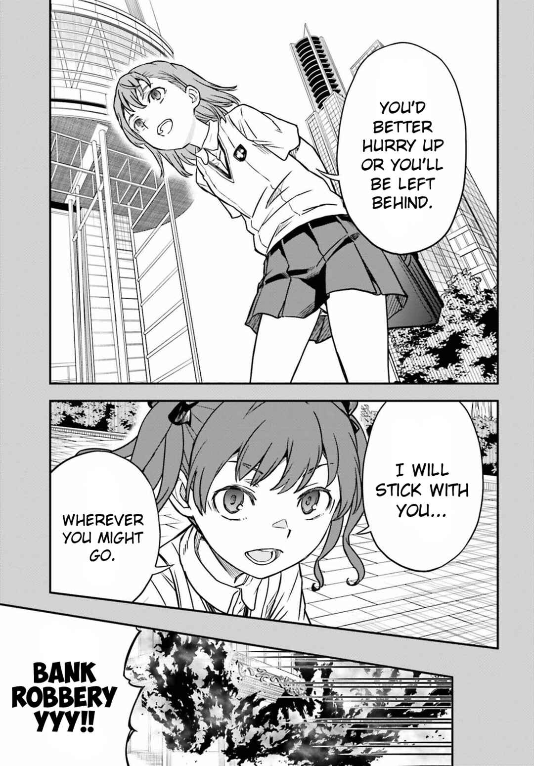 Toaru Majutsu no Index Gaiden: Toaru Kagaku no Railgun Chapter 170 - Page 19