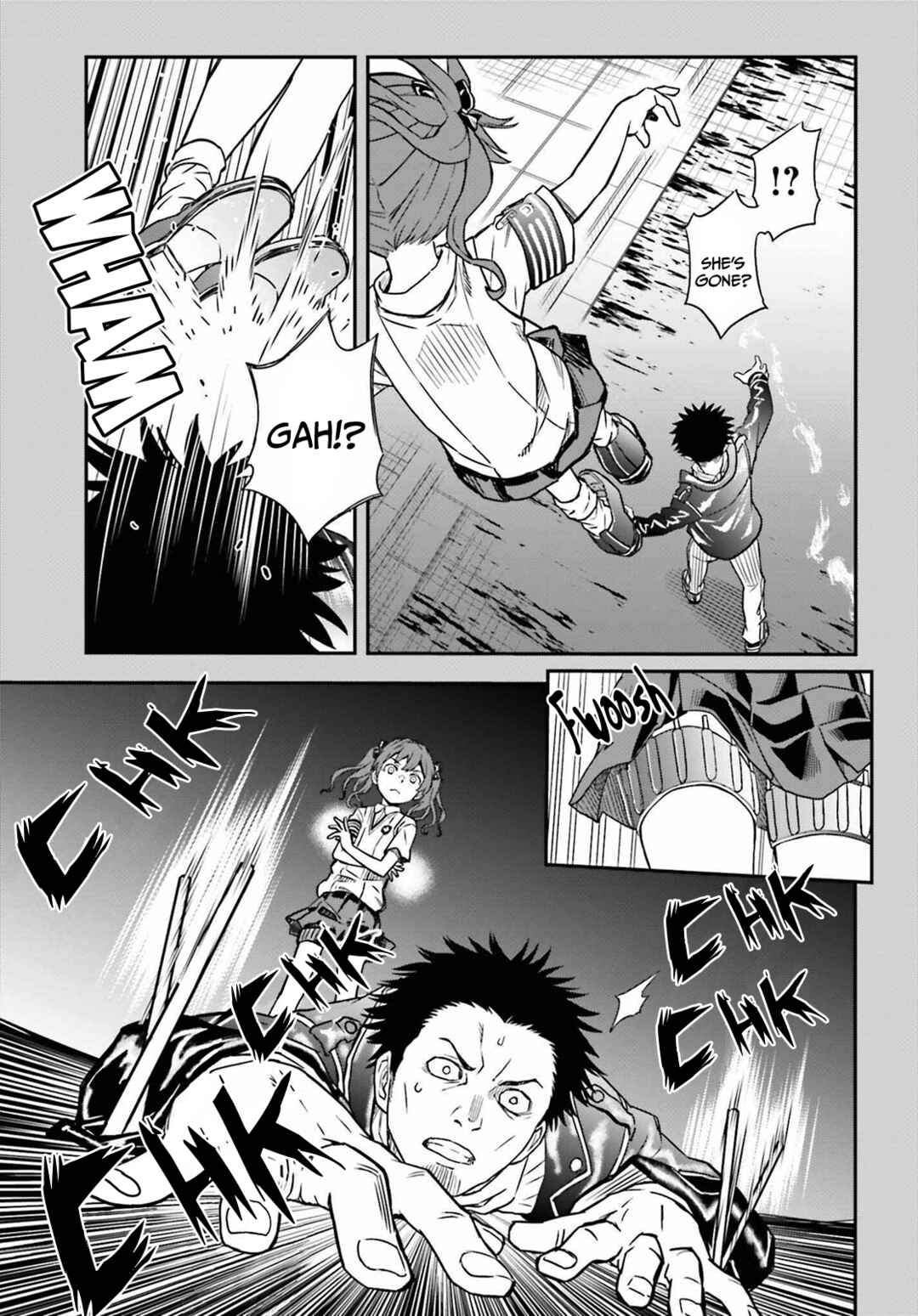 Toaru Majutsu no Index Gaiden: Toaru Kagaku no Railgun Chapter 170 - Page 21