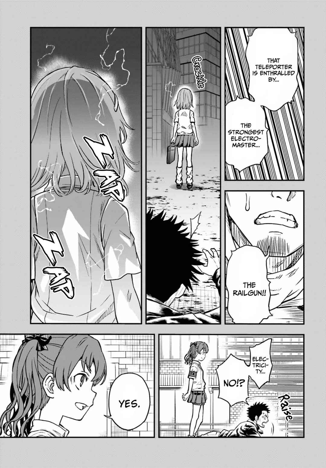 Toaru Majutsu no Index Gaiden: Toaru Kagaku no Railgun Chapter 170 - Page 23