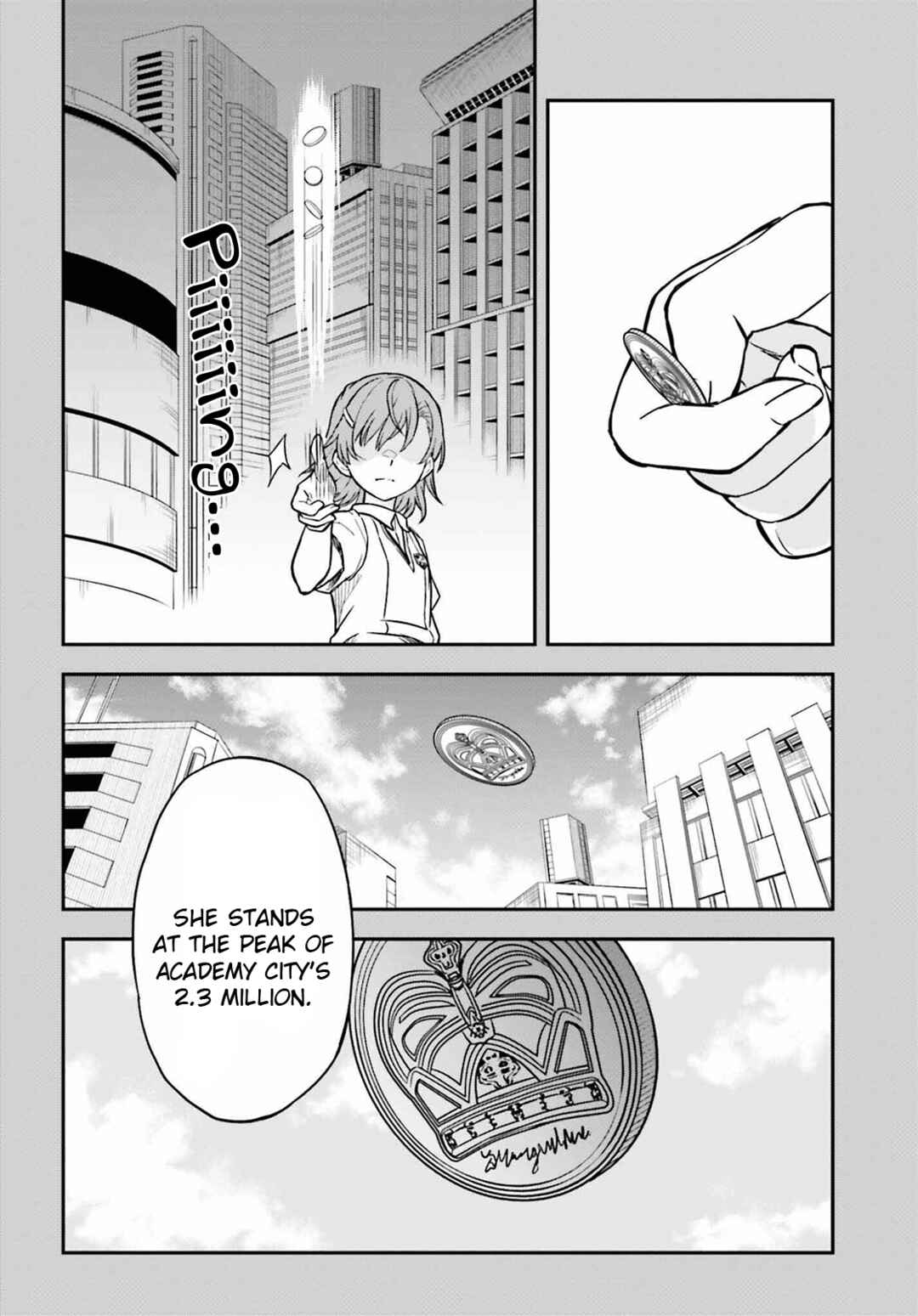 Toaru Majutsu no Index Gaiden: Toaru Kagaku no Railgun Chapter 170 - Page 24