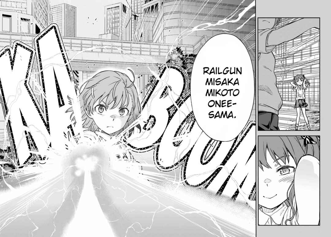 Toaru Majutsu no Index Gaiden: Toaru Kagaku no Railgun Chapter 170 - Page 26