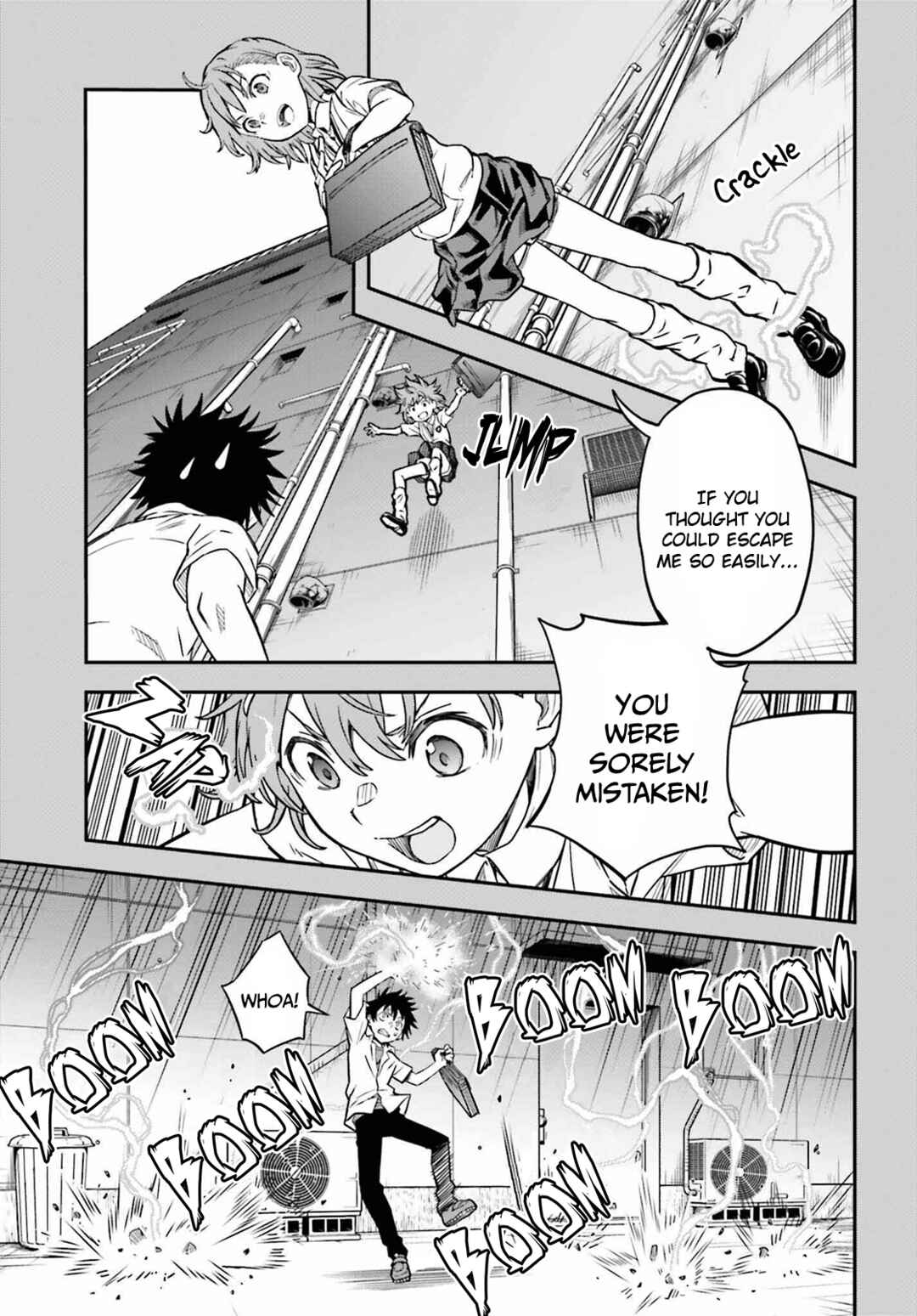 Toaru Majutsu no Index Gaiden: Toaru Kagaku no Railgun Chapter 170 - Page 3