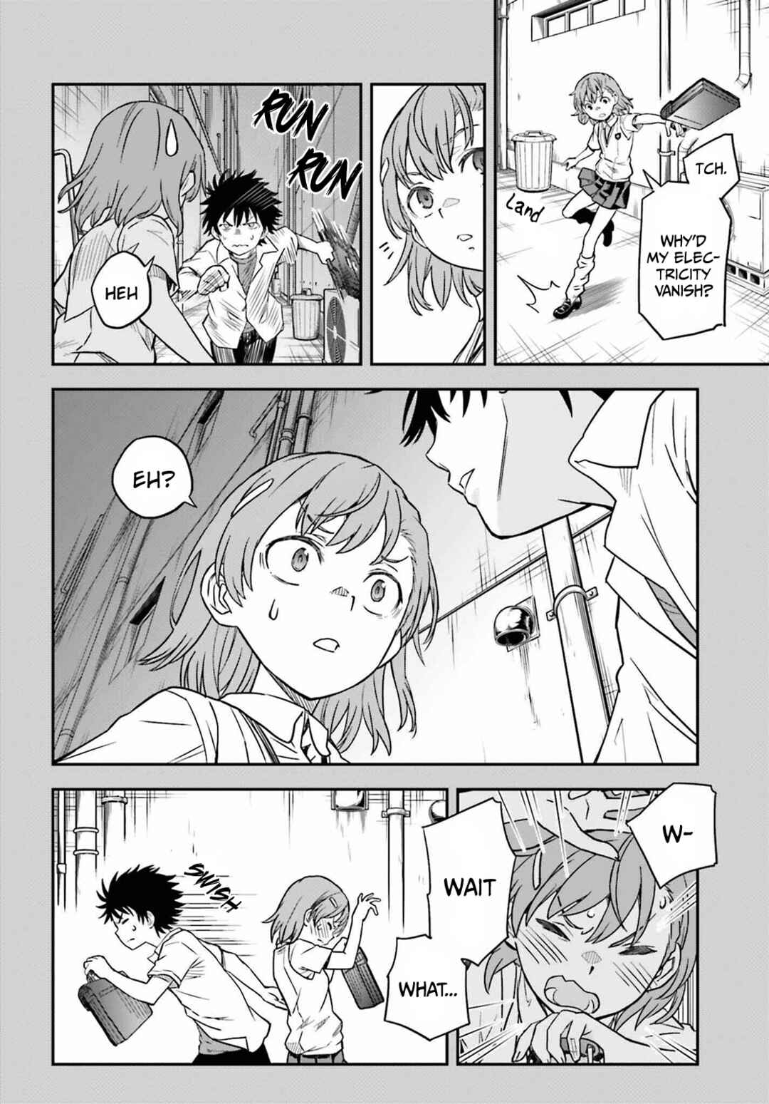 Toaru Majutsu no Index Gaiden: Toaru Kagaku no Railgun Chapter 170 - Page 4
