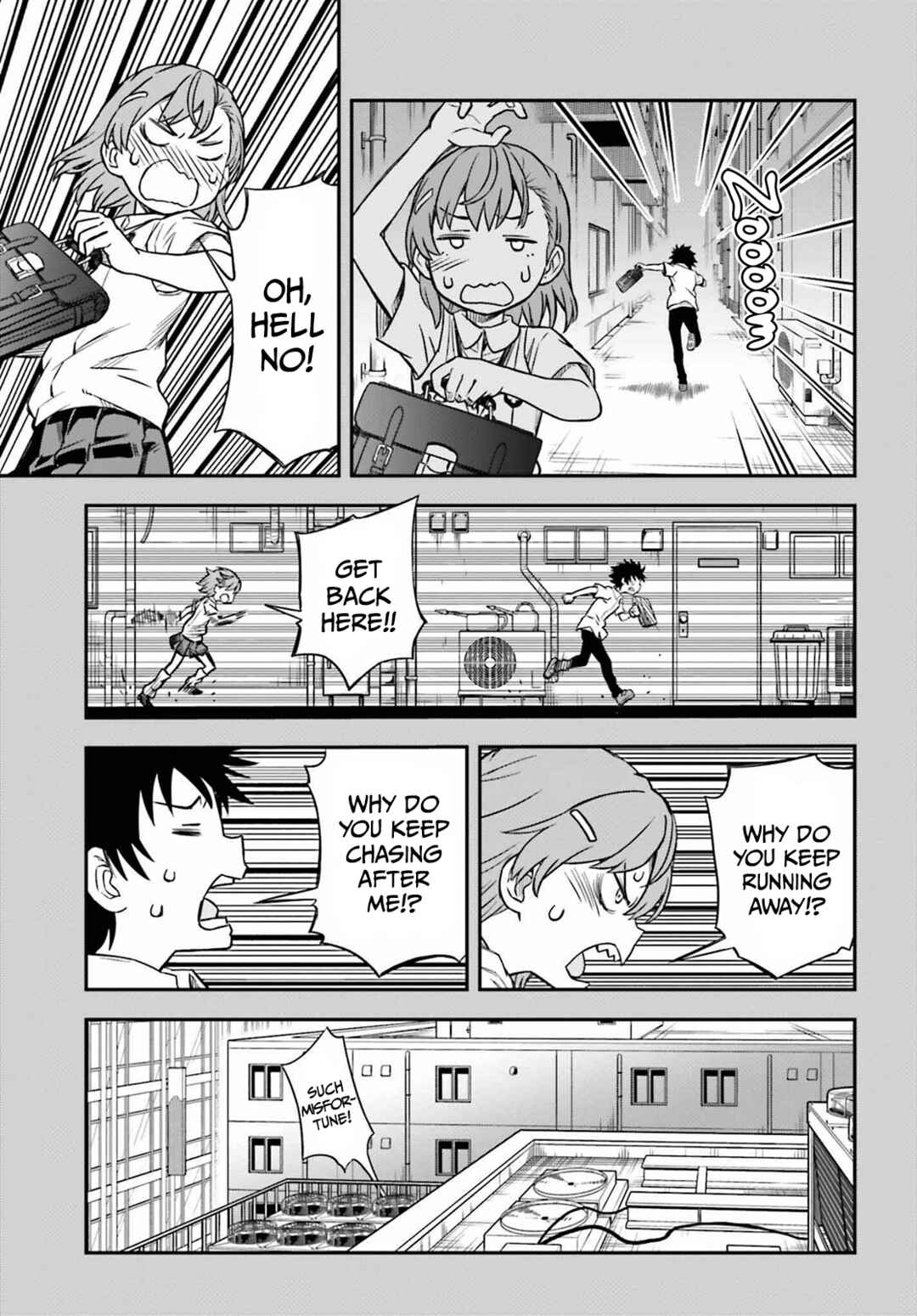 Toaru Majutsu no Index Gaiden: Toaru Kagaku no Railgun Chapter 170 - Page 5