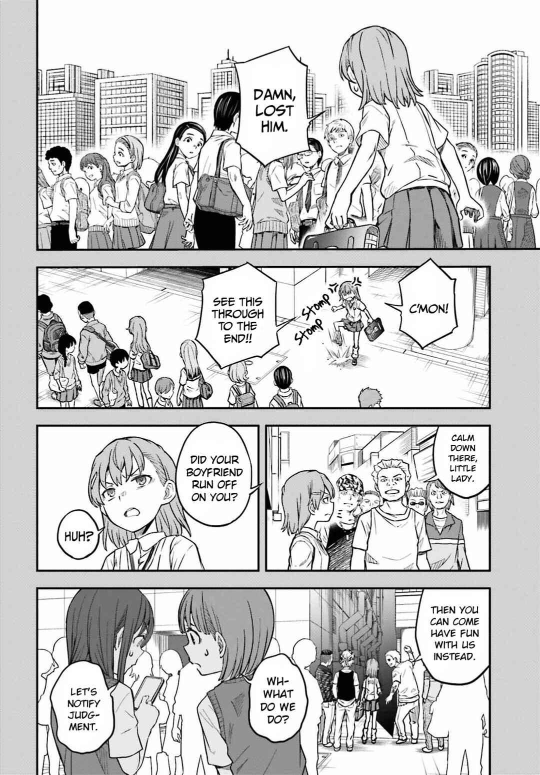 Toaru Majutsu no Index Gaiden: Toaru Kagaku no Railgun Chapter 170 - Page 6