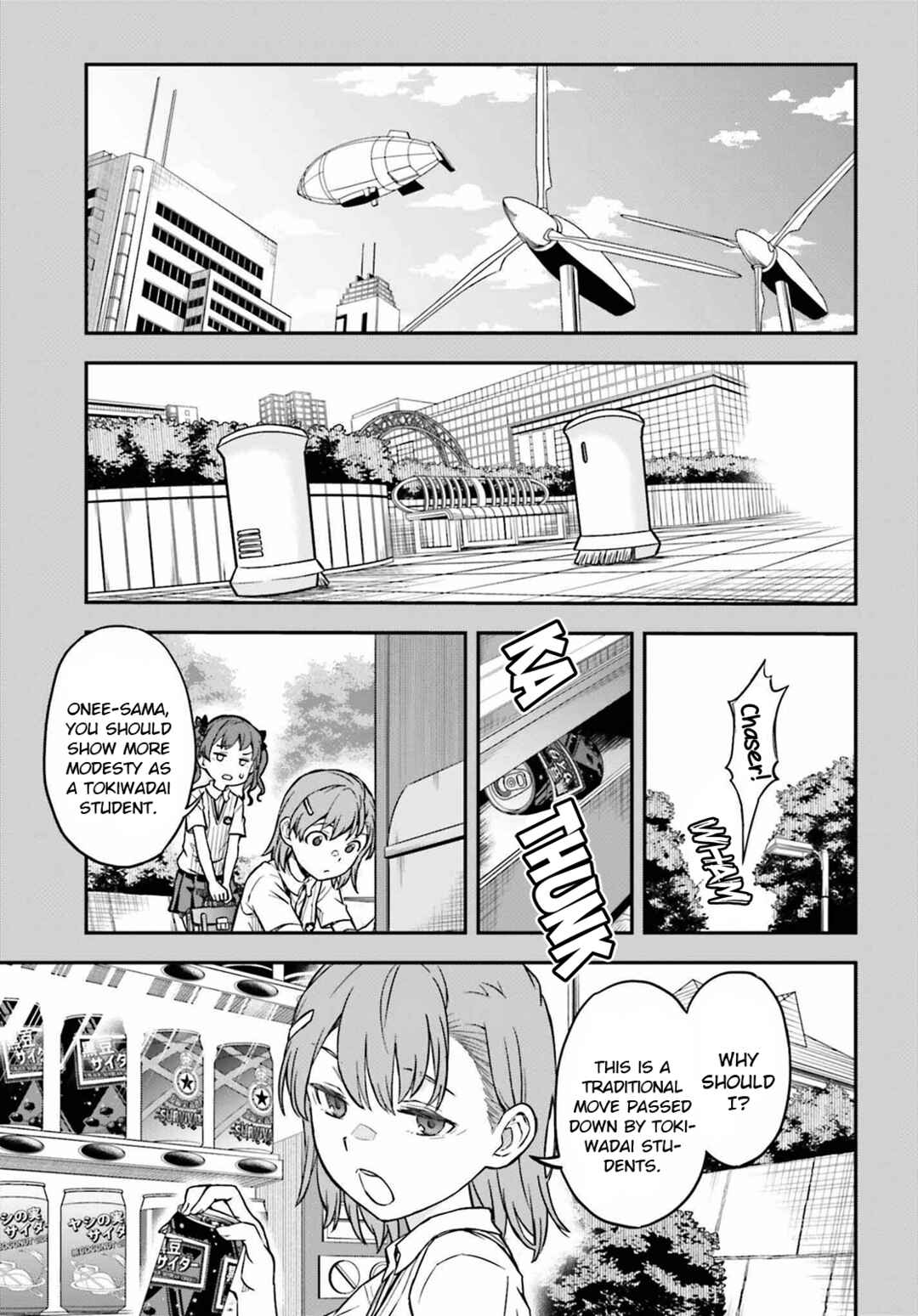 Toaru Majutsu no Index Gaiden: Toaru Kagaku no Railgun Chapter 170 - Page 9