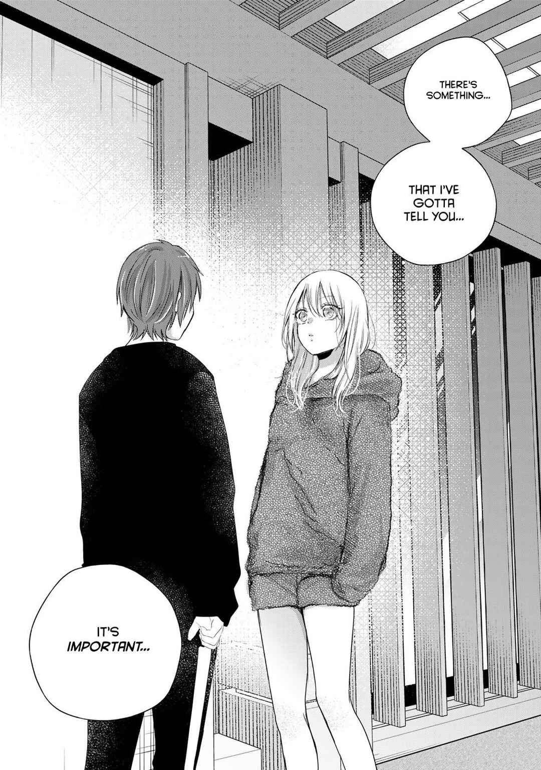 Houkago, Boku wa Kimi ni Naru Chapter 33 - Page 16