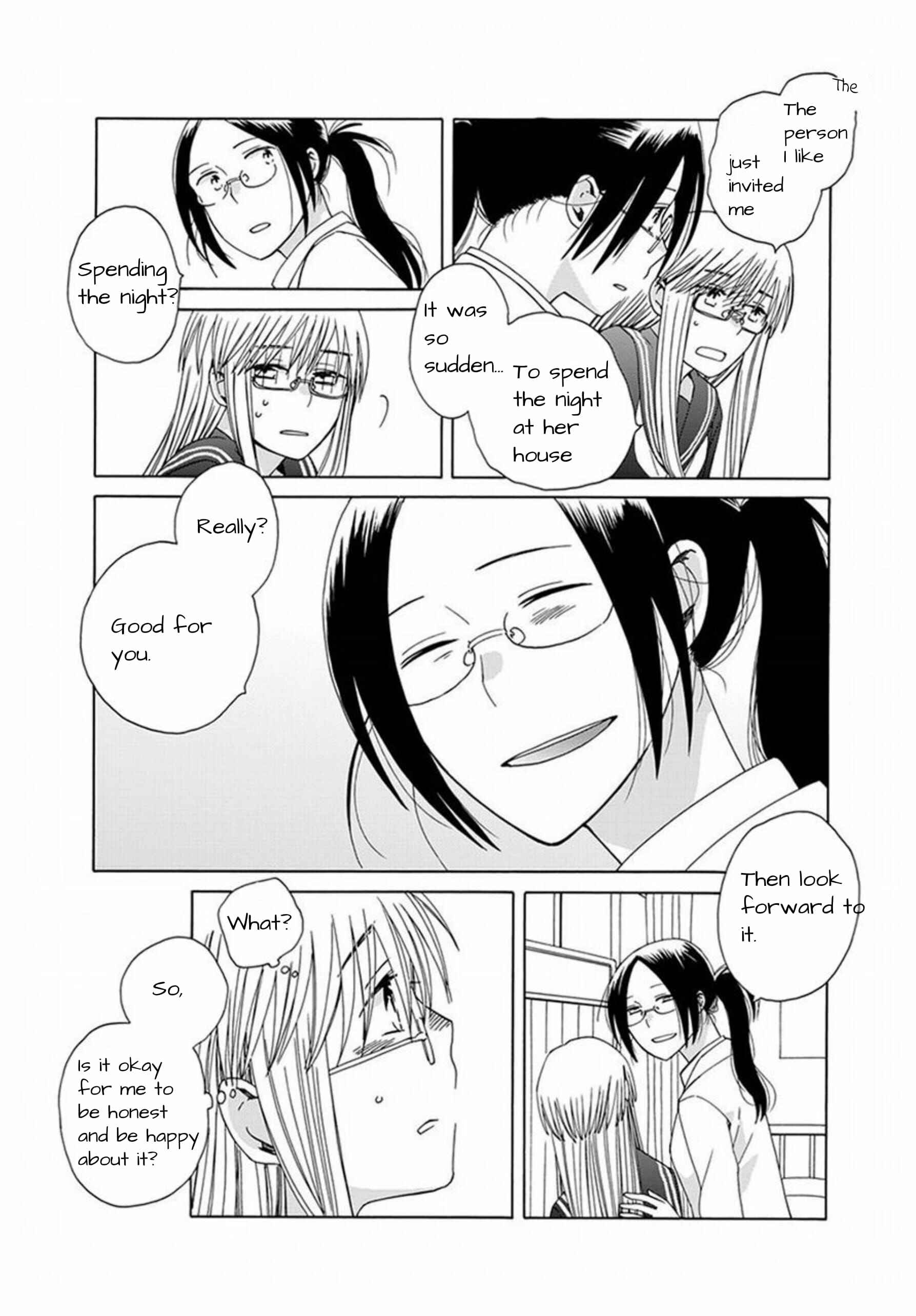 Love at Fourteen Chapter 42 - Page 16