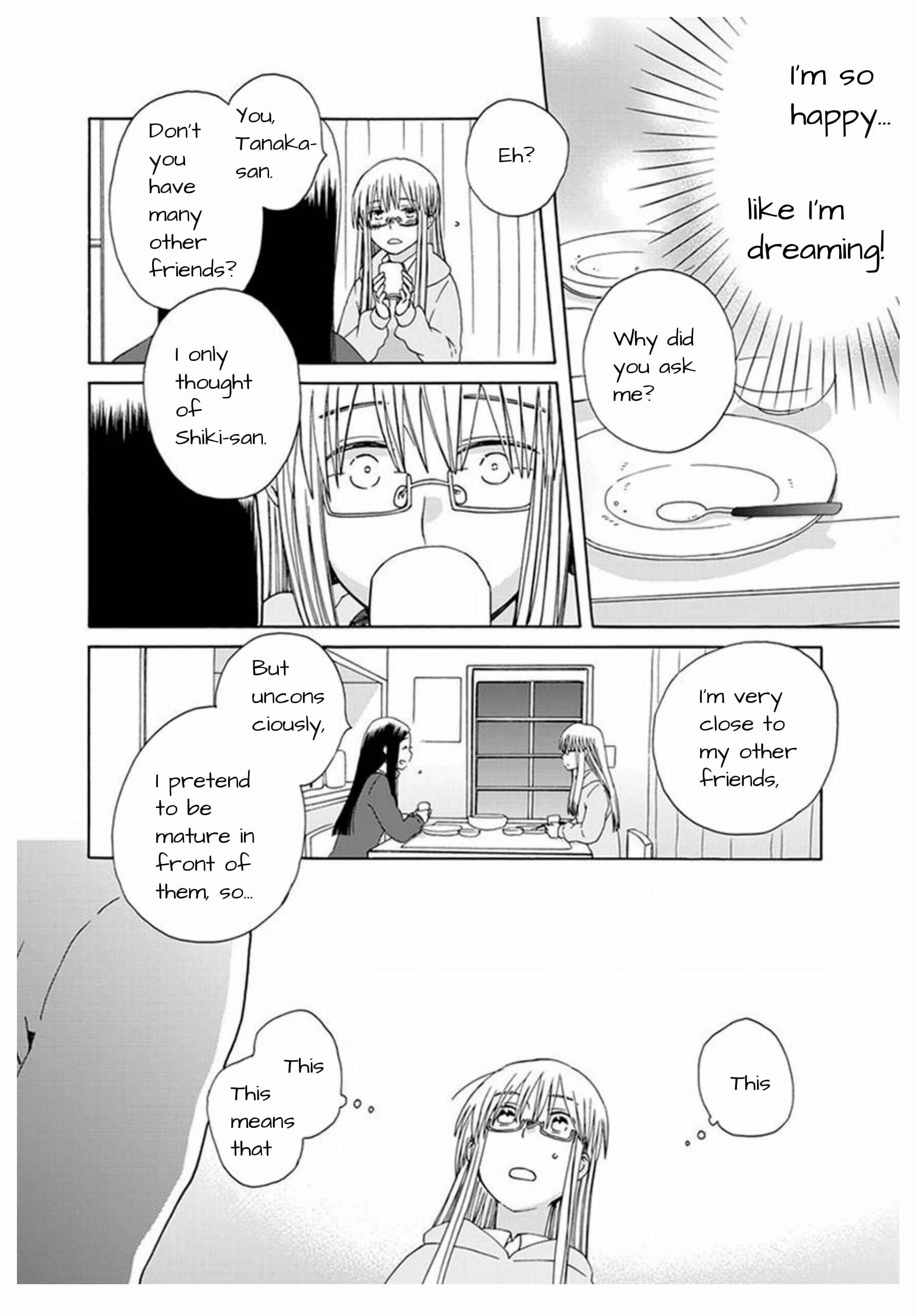 Love at Fourteen Chapter 42 - Page 21