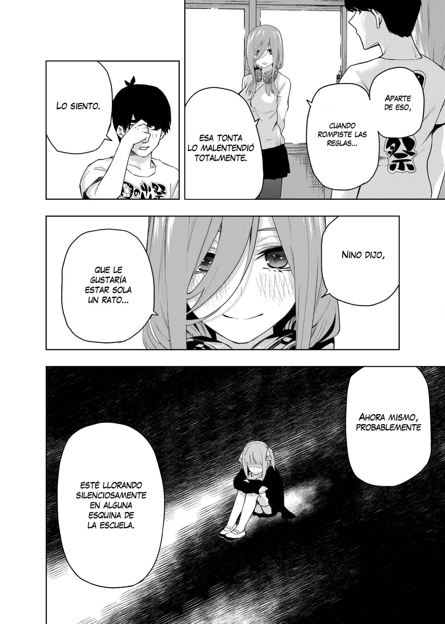Gotoubun no Hanayome β Chapter 1 - Page 20