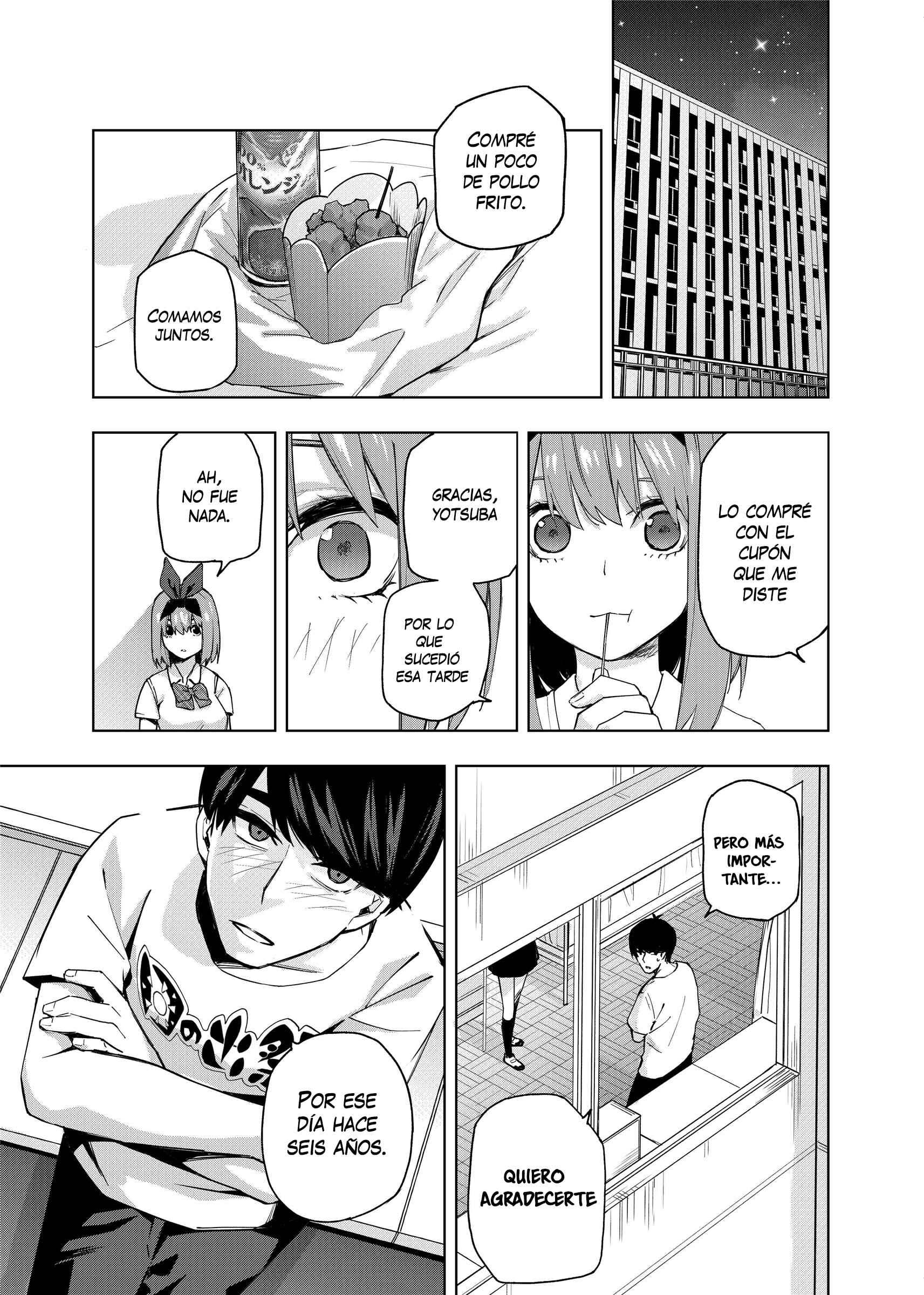 Gotoubun no Hanayome β Chapter 1 - Page 6