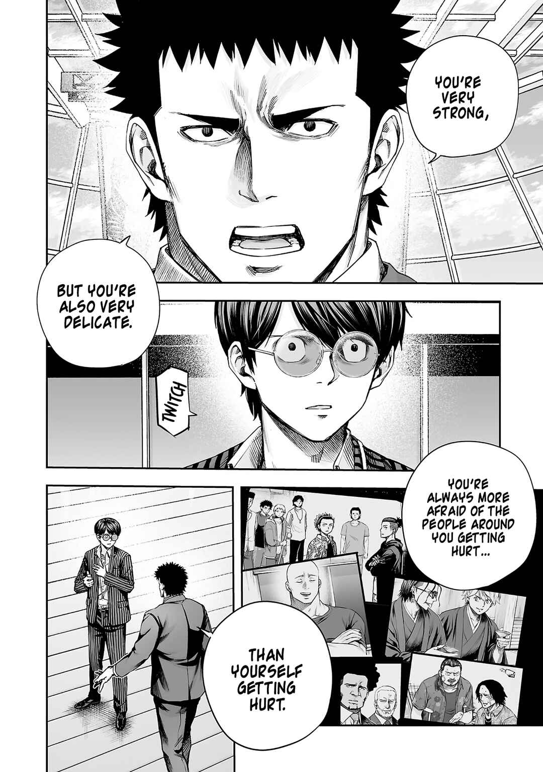 Tsuyoshi - Daremo Katenai, Aitsu ni wa Chapter 353 - Page 15