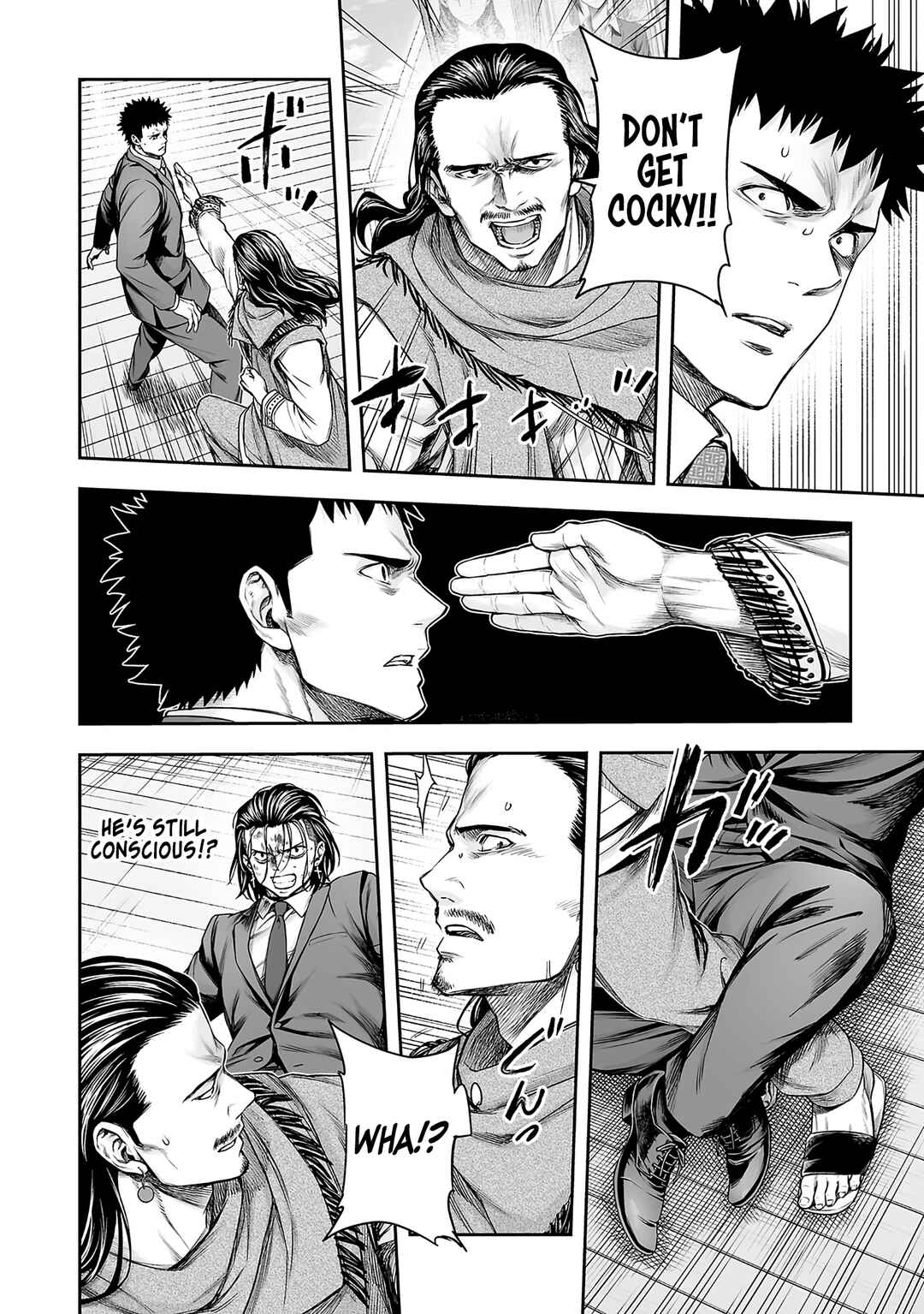 Tsuyoshi - Daremo Katenai, Aitsu ni wa Chapter 353 - Page 7