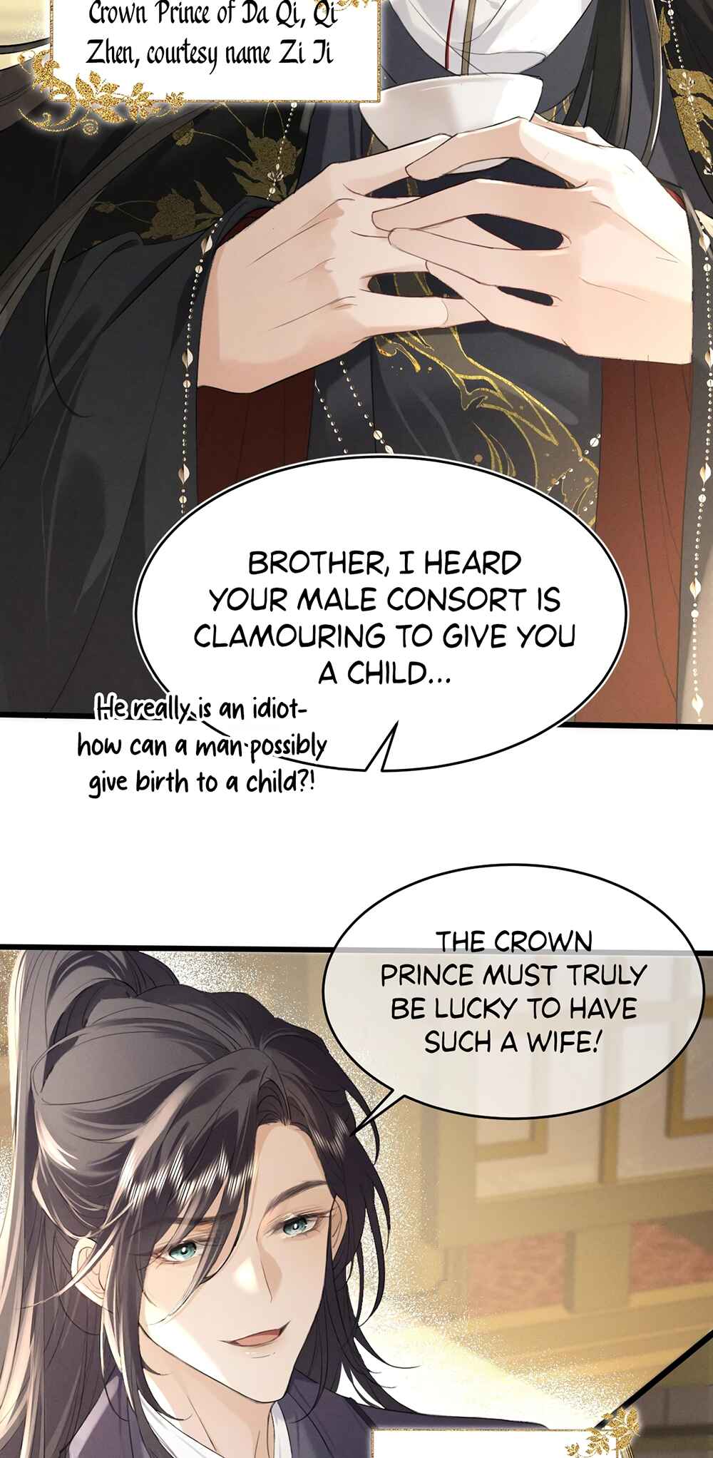 Mad for Love Chapter 1 - Page 4